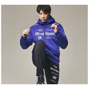 高揚感あふれる 新・体育服「MoveSport（ムーブスポーツ）」発表 